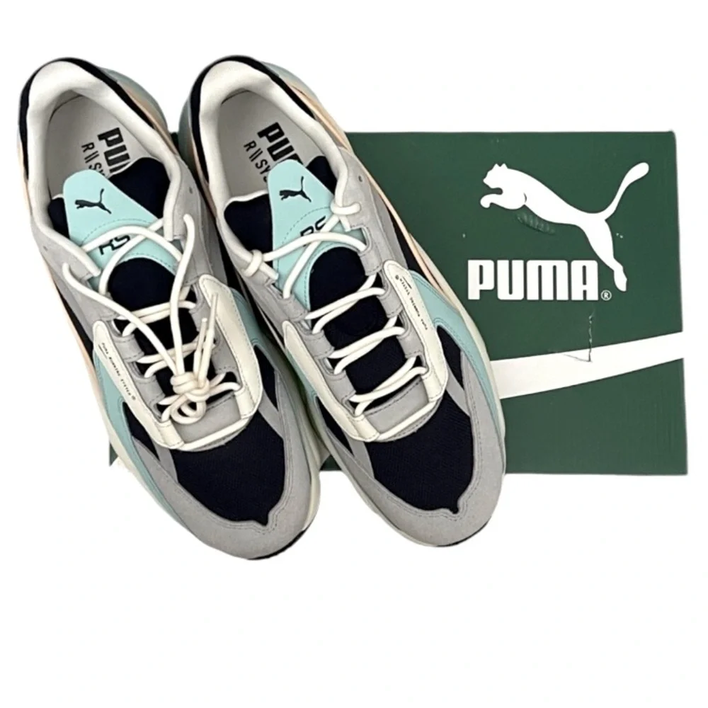 NIB Puma RS-Connect Dust Low Top Sneakers Size 11 - Picture 1 of 4